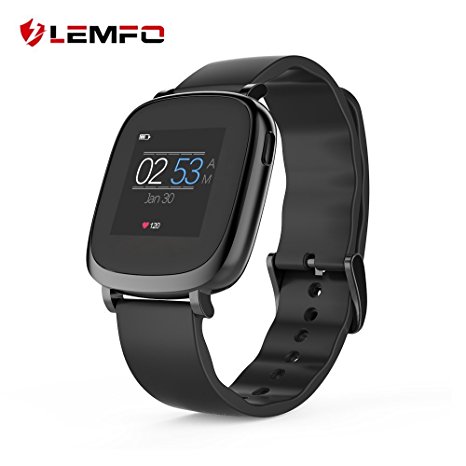 LEMFO L42A Bluetooth Smart Band Dynamic Heart Rate Monitor Full color TFT-LCD Screen Smartband for IOS Android Smartphone