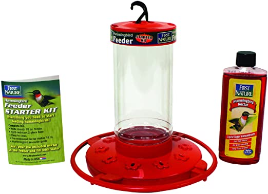 First Nature 3057 16-Ounce Hummingbird Starter Kit
