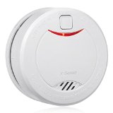 X-Sense DS32 10-Year Extended Battery Life Home Smoke Detector Fire Alarm with Photoelectric Sensor Automatic Reset Easy Installation