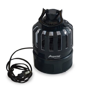 Insect and Mosquito Trap with Ultralight and Suction Fan, Pesticide and Odor Free