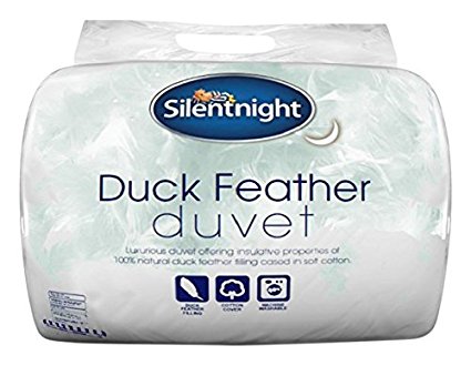 Silentnight Duck Feather Duvet, 10.5 Tog - Double