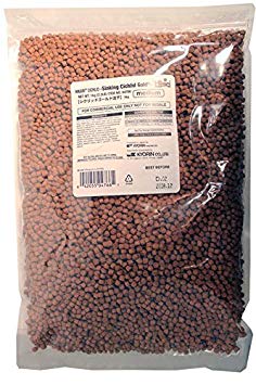 Hikari 2.2-Pound Sinking Cichlid Gold Pellets for Pets, Medium