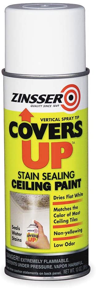 Ceiling Sealing Paint, 13 Oz