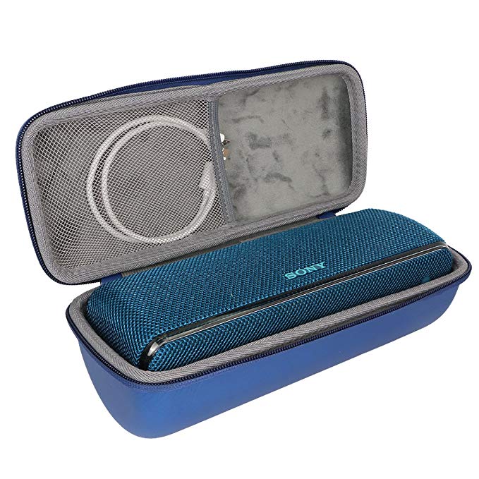 Hard EVA Travel Case for Sony SRS-XB31 Portable Wireless Bluetooth Speaker SRSXB31/Ll by co2crea (Blue)