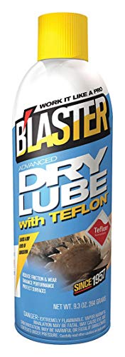 Blaster General Purpose Dry Lubricant, 0°F to 120°F, No Additives, 16 oz, Aerosol Can 16-TDL - 1 Each