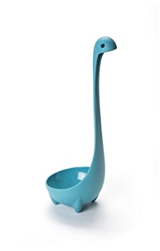 SHENNOSI® Nessie Soup Ladle - Ness Scotland Nessie Kitchen Monster Ladle Cute Creative Cartoon Spoon Tableware for Soup