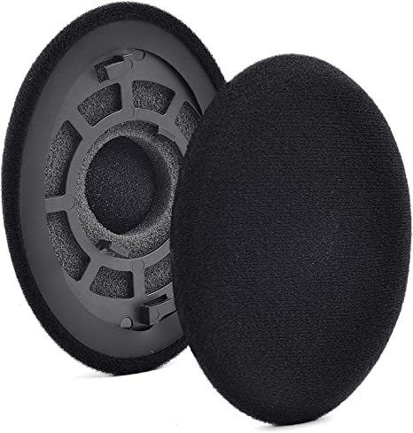 defean HDR120 Replacement Earpads Cushion Ear Pads Ear Cushion Compatible with Sennheiser RS120 / RS100 / RS110 / RS115 / RS117 / RS119 Headphones (Fabric)