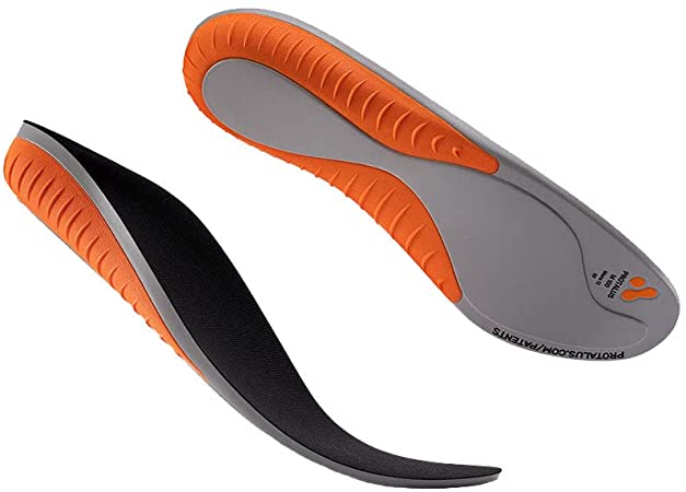 Protalus M100 Elite - New and Improved Patented Stress Relief Replacement Shoe Inserts, Improved Comfort, Relieve Plantar Fasciitis, Anti Fatigue, Alignment Improving Shoe Insoles, Women's 11