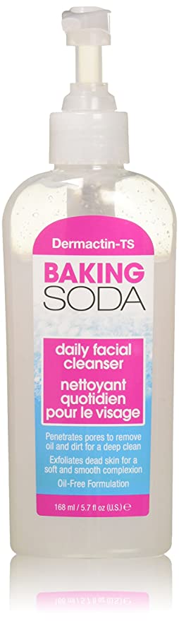 Dermactin-TS Baking Soda Daily Facial Cleanser, 5.7 Ounce