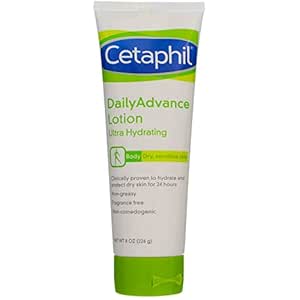 Cetaphil Daily Advance Ultra Hydrating Lotion - 8 oz - 2 pk