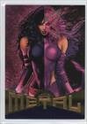 Psylocke (Trading Card) 2013 Fleer Marvel Retro Metal #23