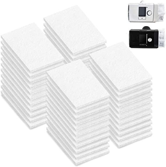 44PCS CPAP Filters for Airsense 10, HEPA Filter for Resmed Airsense 10 Machine, Supplies Filters for Resmed 10, S9/S10 Machine, HEPA Filters for Resmed S9 Airsense Device