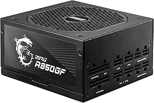 msi Alimentation entièrement modulaire MPG A850GF 850W ATX