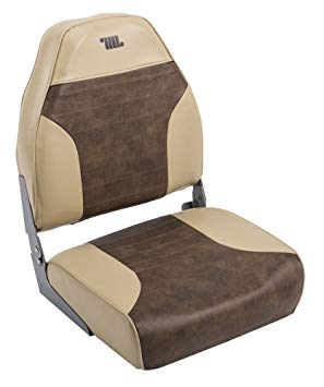 Wise 8WD588PLS Series Standard High Back Fishing Boat Seat