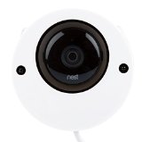 Dropcases Outdoor Nest Cam and Dropcam Pro Case Camera Enclosure in White - Weatherproof Housing - 100 Night-Vision