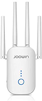 WiFi Extender- WiFi Range Extender Up to 1200Mbps, WiFi Signal Booster, 2.4 & 5GHz Dual Band WiFi Repeater with Access Ethernet Port, 360° Full Coverage