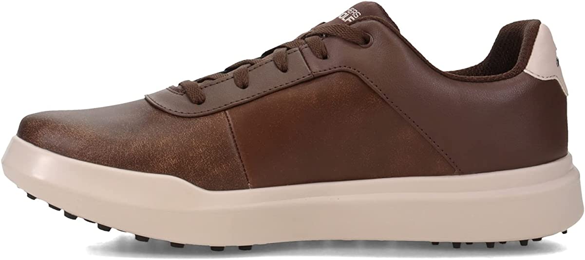 Skechers Men's Drive 5 Lx Arch Relaxed Fit Spikeless Waterproof Golf Shoe Sneaker