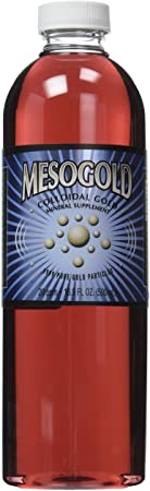 MesoGold ® 20 ppm Colloidal Gold 500 mL/16.9 O