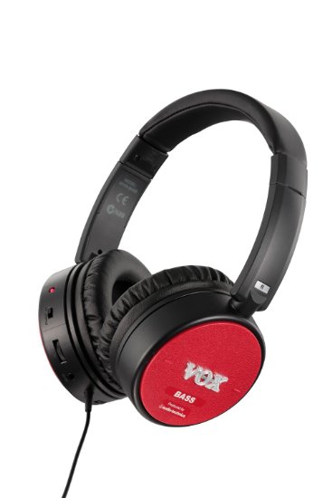 VOX AMPHONESBASS Active Amplifier Headphones