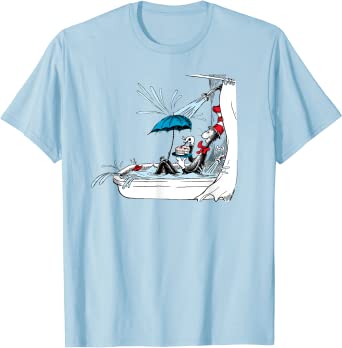 Dr. Seuss Cake in the Tub T-Shirt