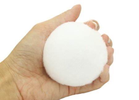 15 Pack Indoor Snowball Fight - Snowtime Anytime - Safe, No Mess, No Slush