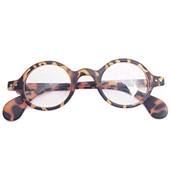Agstum Retro Small Round Optical Prescription Eyeglass Frame