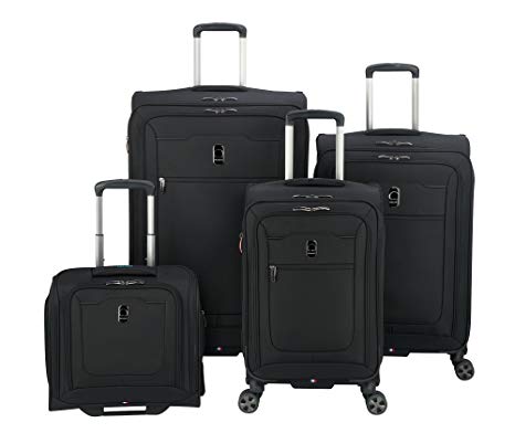 Delsey Luggage Hyperglide 4-Piece Nested Set