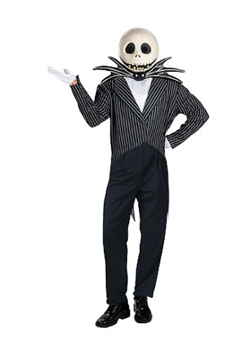 Jack Skellington Adult Halloween Costume