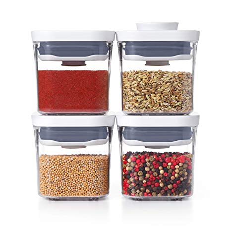 NEW OXO Good Grips 4-Piece Mini POP Container Set