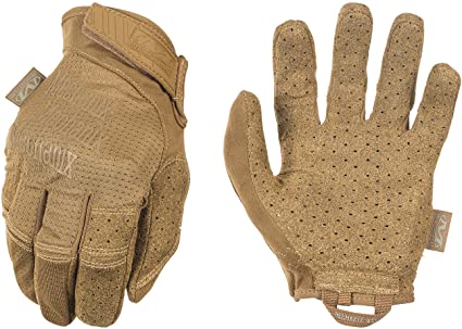 Mechanix Specialty Vent Coyote Gloves, Medium