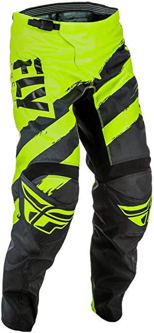 Fly Racing Men's Pants (Black/Hi-Vis, Size 22)