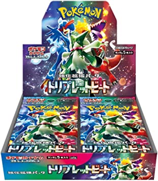 Pokemon Card Game Scarlet & Violet Enhanced Expansion Pack Triplet Beat Box (Japanese)