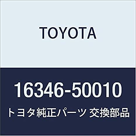 Toyota 16346-50010, Engine Coolant Thermostat Gasket