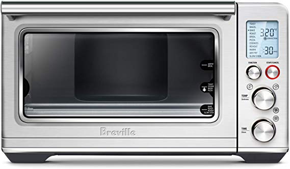 Breville BOV860BSS1BCA1 The Smart Oven Digital Air Fryer, 0.8 cu ft, Brushed Stainless Steel