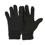 Mens  Womens Unisex Moisture Wicking Micro-fleece Running Sport Gloves