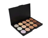 niceEshopTM Professional Compact 168 Color Eye Shadow Blusher Camouflage Makeup Palette