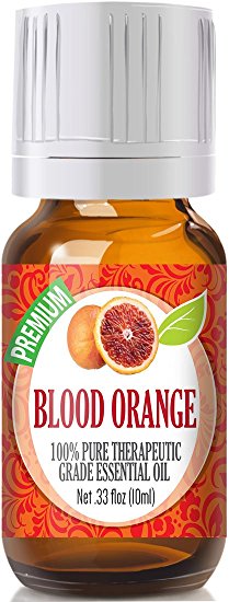 Blood Orange 100% Pure, Best Therapeutic Grade Essential Oil - 10ml