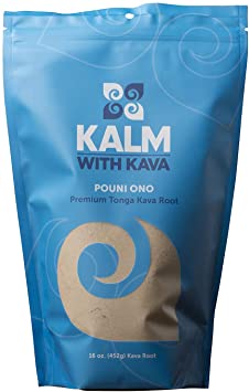 Tongan Kava Root - Pouni Ono - 100% Noble Kava-Kava (1/2 LB)