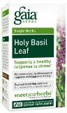 Gaia Herbs Holy Basil Leaf 60 Liquid Phyto-Capsules