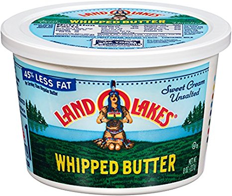 Land O Lakes, Salted Whipped Butter, 8 oz