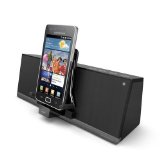 iLuv MobiAir Bluetooth Stereo Speaker Dock for Smartphones with Micro-USB Charging Discontinued by Manufacturer