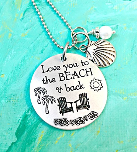Love You to the Beach and Back Necklace