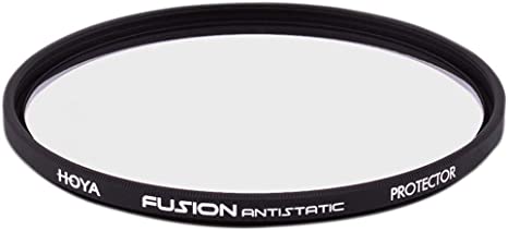 Hoya 95 mm Fusion Antistatic Protector Filter for Camera Black