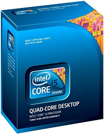 Intel Core i5 750 Processor 2.66 GHz 8 MB LGA1156 CPU  I5-750BOX