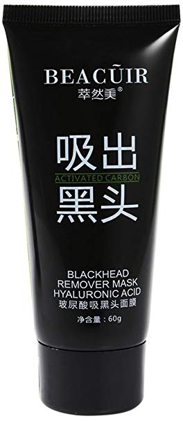 Blackhead Remover Mask, Blackhead Mask Peel off Mask Black Mud Face Mask Deep Cleansing Facial Mask Purifying Charcoal Mask Cleansing Anti Aging Facial Cleaner Mask for Pore Skin Oil Control Strawberr
