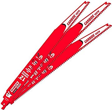 12 CARBIDE RECIP GP - 3PK