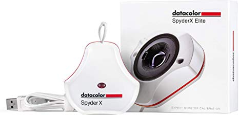 Datacolor SpyderX Elite – Monitor Calibration designed for expert and professional photographers and motion imagemakers (SXE100)