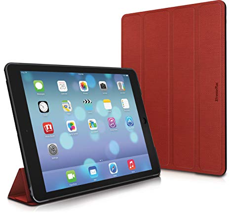XtremeMac Microfolio iPad Air Medium Tones, Poppy Red (IPD-MF5-73)