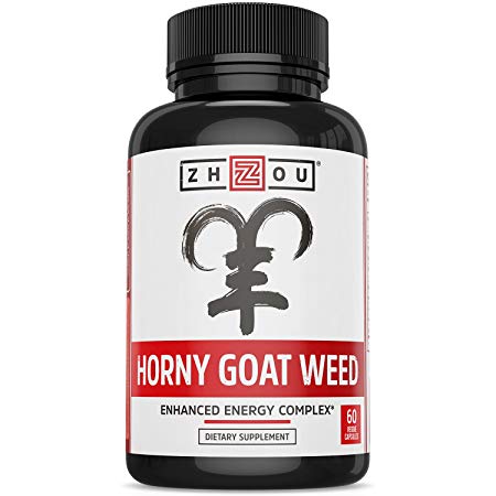 Zhou Nutrition Horny Goat Weed, 60 Count