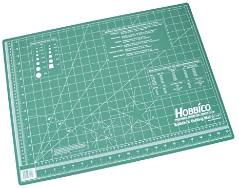 Hobbico Builder's Cutting Mat 18" x 24"